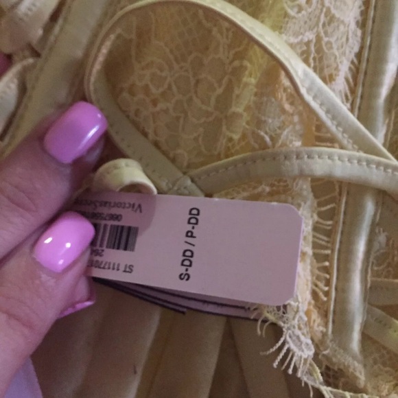 Victorias Secret Dream Angels Unlined Lace Up Corset Top - Picture 6 of 6